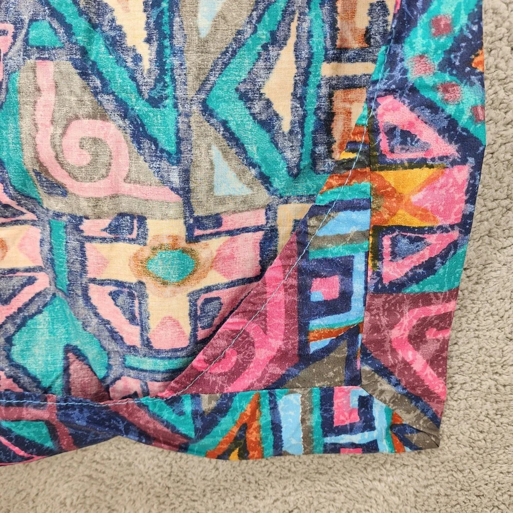 Evenflo Vintage‎ Playard Sheet Geometric Print Fitted Crib Sheet Cotton Blend